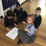pupils in discussion groups