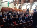 pupils visiting church
